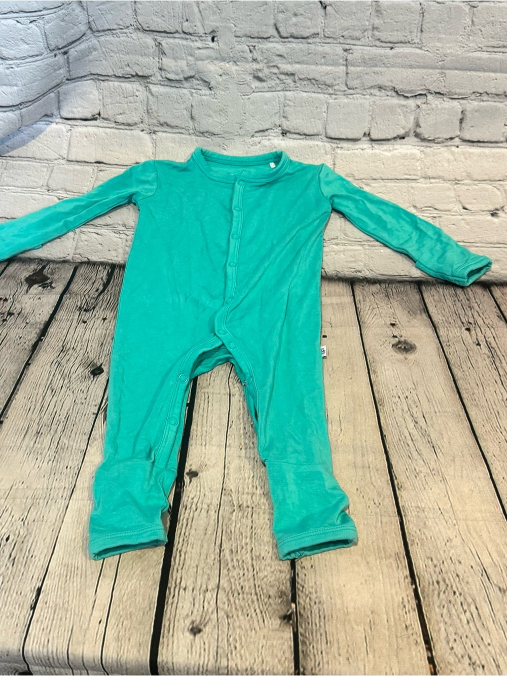 Bubble Baby Snap Bamboo Romper